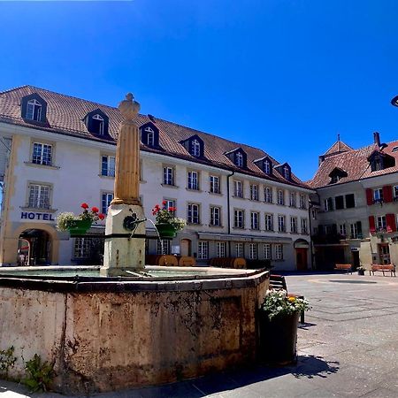 Swiss Hotel La Couronne Avenches Eksteriør billede