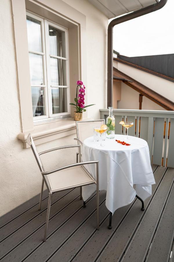 Swiss Hotel La Couronne Avenches Eksteriør billede