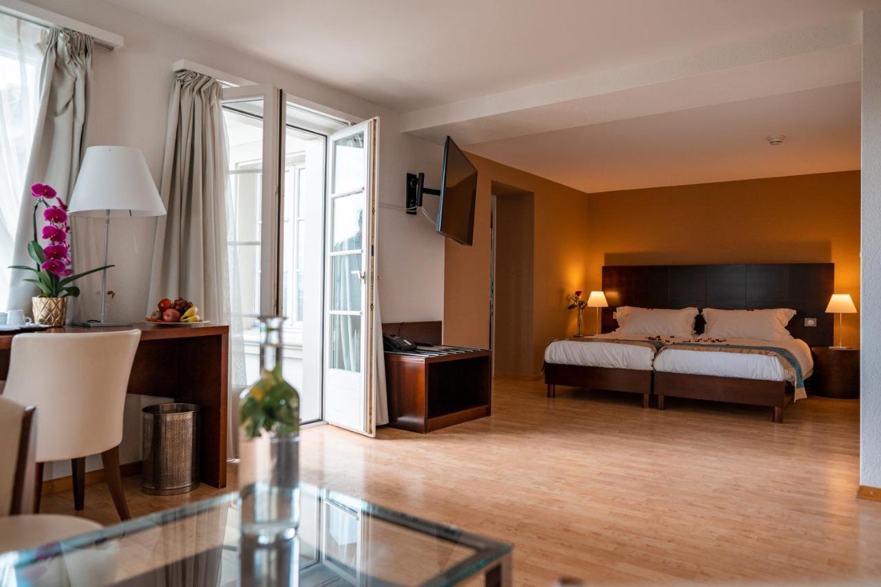 Swiss Hotel La Couronne Avenches Eksteriør billede