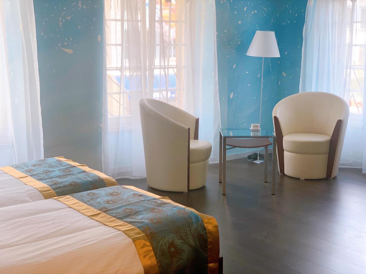 Swiss Hotel La Couronne Avenches Eksteriør billede