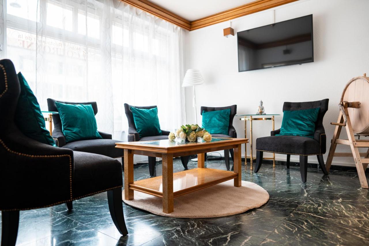 Swiss Hotel La Couronne Avenches Eksteriør billede