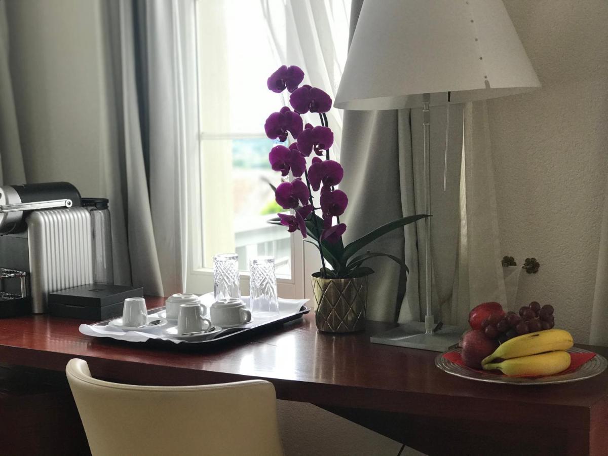 Swiss Hotel La Couronne Avenches Eksteriør billede