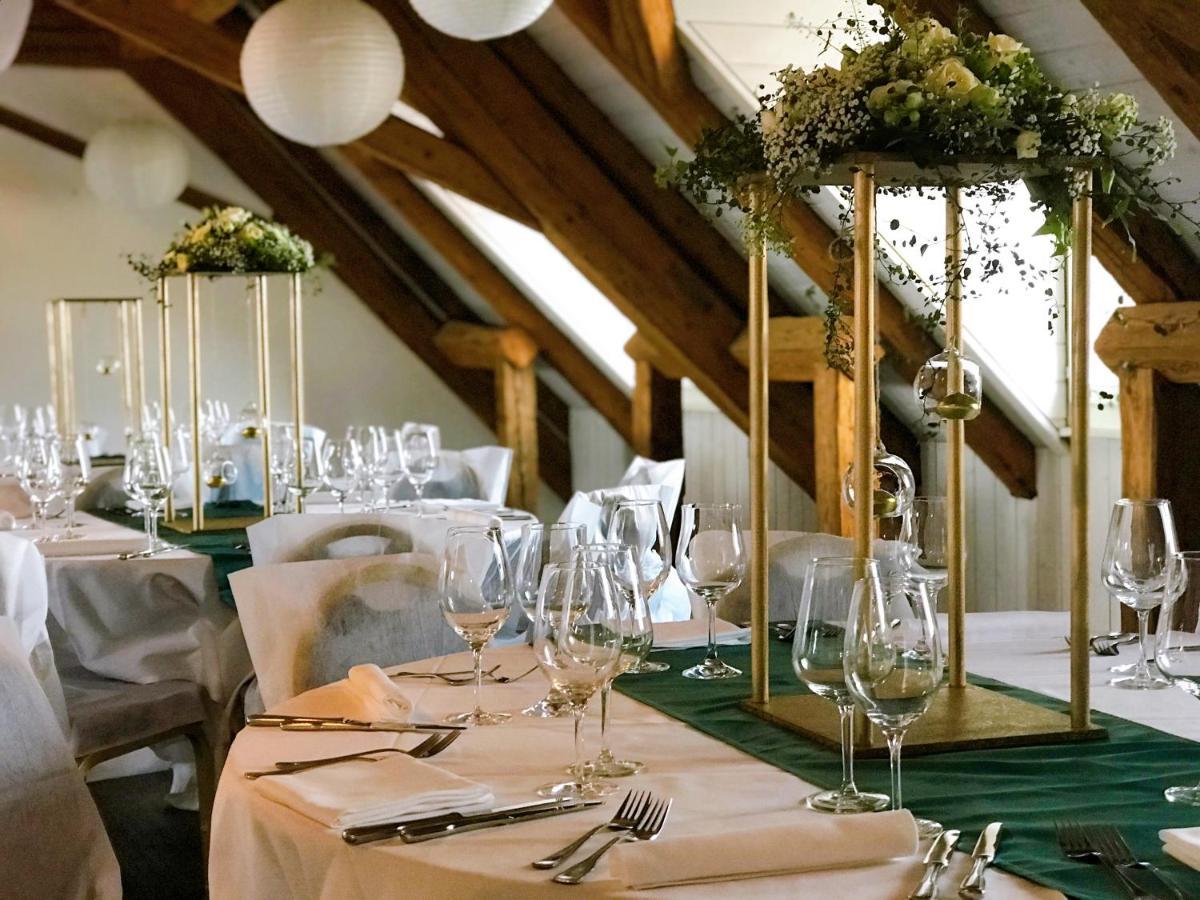 Swiss Hotel La Couronne Avenches Eksteriør billede