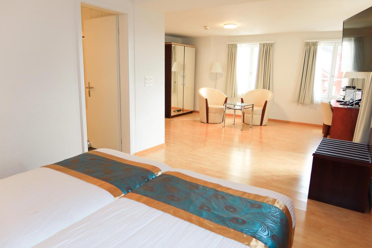 Swiss Hotel La Couronne Avenches Eksteriør billede