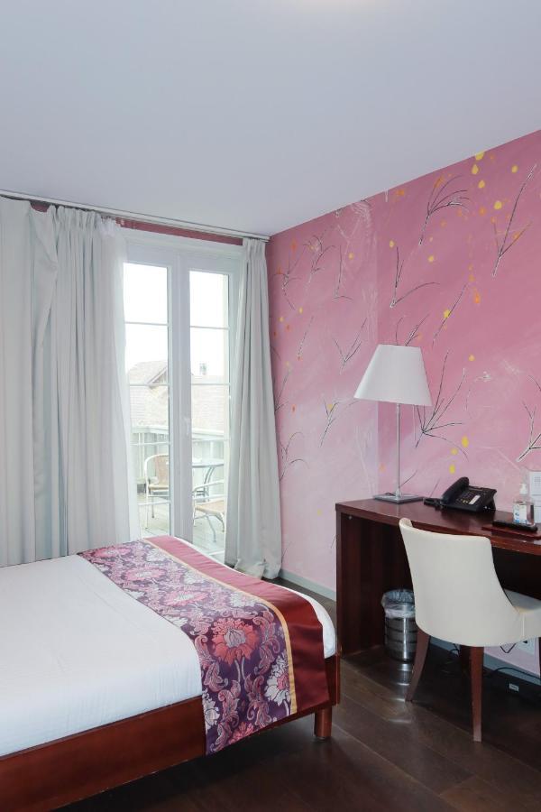 Swiss Hotel La Couronne Avenches Eksteriør billede